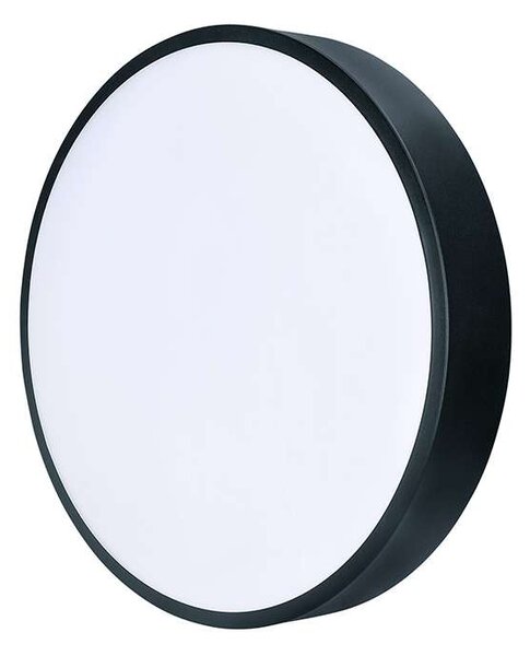 LED stropné svetlo s diaľkovým ovládaním Lecce nastaviteľné, 2300 lm - priemer 30 cm, čierna