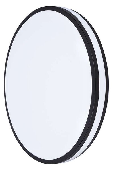 LED stropné svetlo s diaľkovým ovládaním Laskos nastaviteľné - priemer 39 cm, čierna