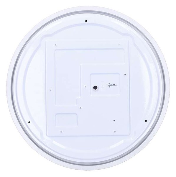 LED stropné svetlo s diaľkovým ovládaním Larios nastaviteľné - priemer 39 cm, čierna