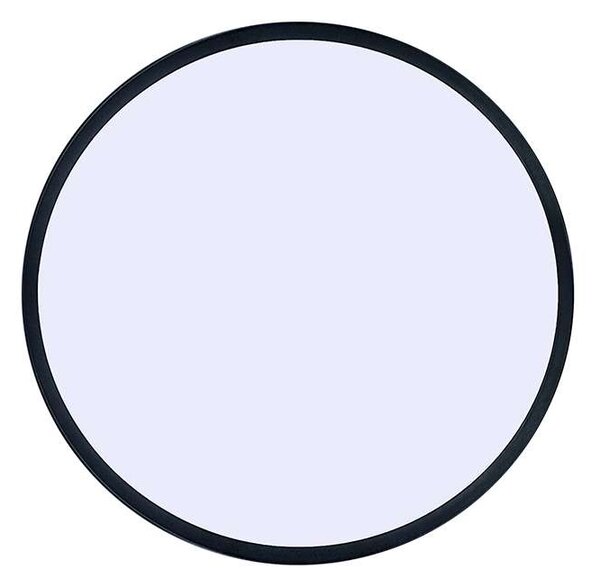 LED stropné svetlo s diaľkovým ovládaním Lecce nastaviteľné, 2300 lm - priemer 30 cm, čierna