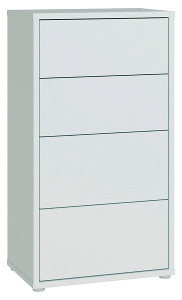 KOMODA, svetlosivá, 55/99/35 cm Carryhome - Online Only spálne, Online Only