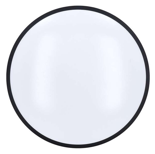 LED stropné svetlo s diaľkovým ovládaním Laskos nastaviteľné - priemer 39 cm, čierna