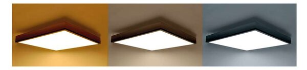 LED stropné svetlo s diaľkovým ovládaním WO802 - 45 x 45 cm, hnedá
