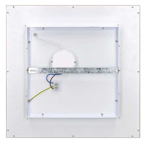 LED stropné svetlo s diaľkovým ovládaním WO802 - 45 x 45 cm, hnedá