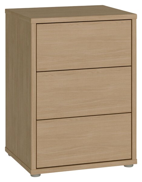 NOČNÝ STOLÍK, farba duba, 50/69/42 cm Carryhome - Online Only spálne, Online Only