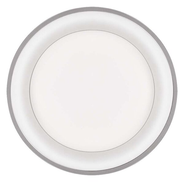LED stropné svetlo s diaľkovým ovládaním Treviso - priemer 45 cm, sivá
