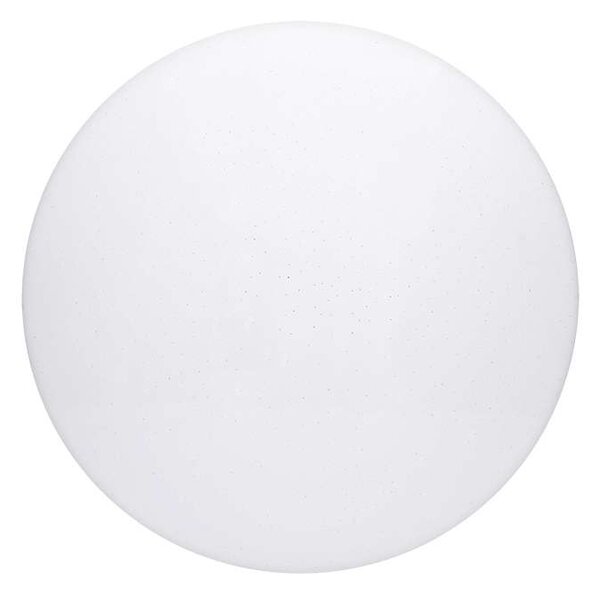 LED stropné svetlo s diaľkovým ovládaním Star - priemer 37 cm, biela