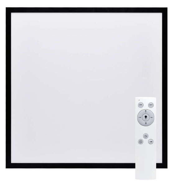 LED stropné svetlo s diaľkovým ovládaním WO802 - 45 x 45 cm, hnedá