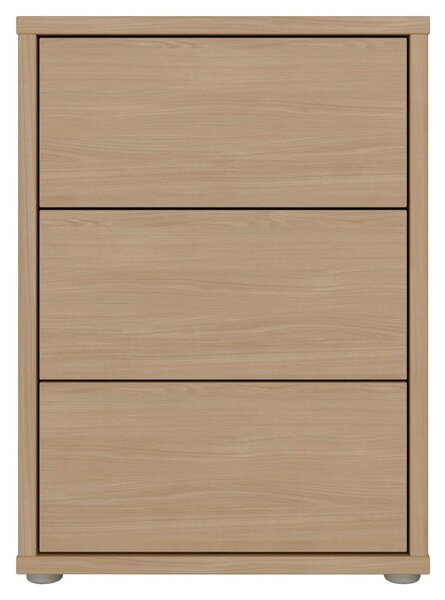 NOČNÝ STOLÍK, farba duba, 50/69/42 cm Carryhome - Online Only spálne, Online Only