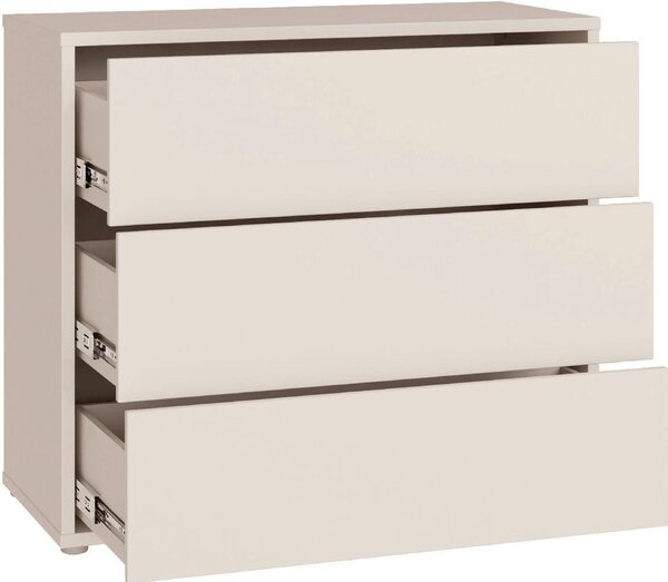 KOMODA, piesková, 95/83/42 cm Carryhome - Online Only spálne, Online Only
