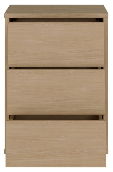 NOČNÝ STOLÍK, farba duba, 50/69/42 cm Carryhome - Online Only spálne, Online Only