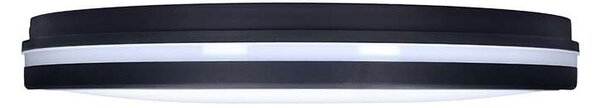 LED stropné svetlo WO821 nastaviteľné - priemer 40 cm, čierna