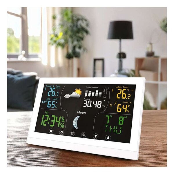 Meteostanica TE110, biela