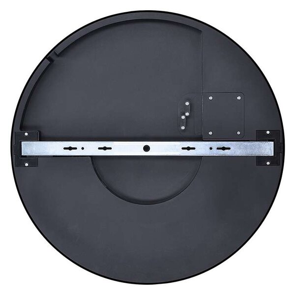 LED stropné svetlo WO821 nastaviteľné - priemer 40 cm, čierna