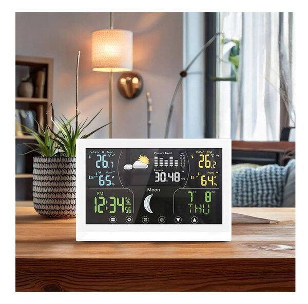 Meteostanica TE110, biela