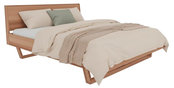 POSTEĽ, 180/200 cm, jadrový buk MID.YOU - Online Only spálne, Online Only