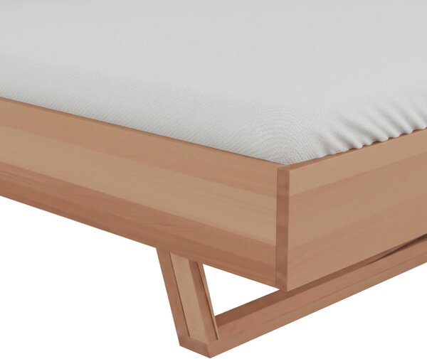 POSTEĽ, 180/200 cm, jadrový buk MID.YOU - Online Only spálne, Online Only