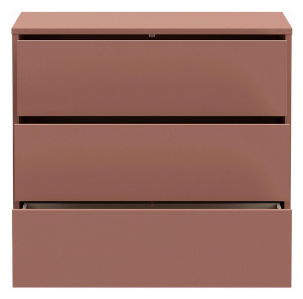 KOMODA, terakotová, 95/83/42 cm Carryhome - Online Only spálne, Online Only