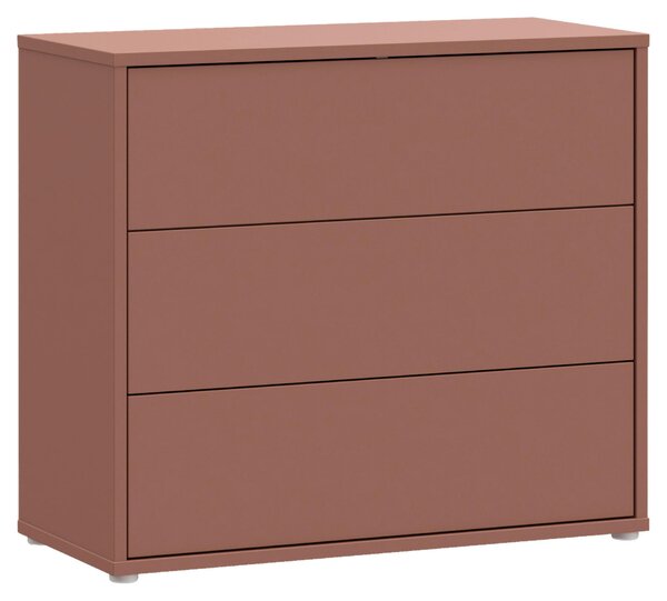 KOMODA, terakotová, 95/83/42 cm Carryhome - Online Only spálne, Online Only