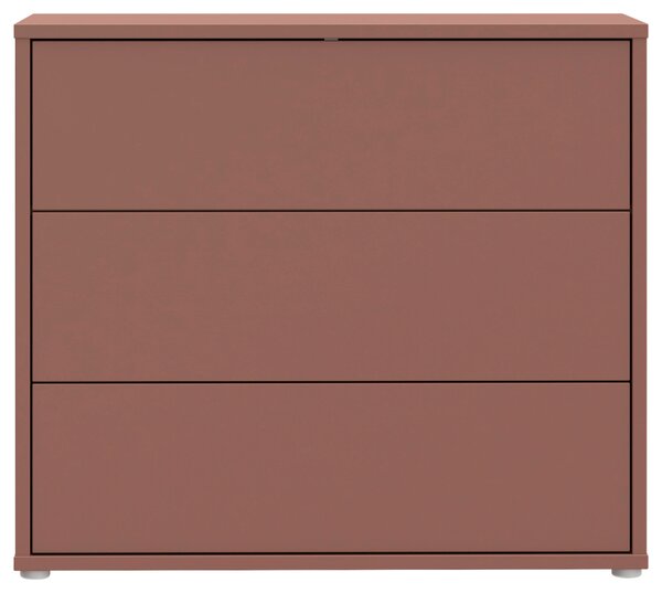 KOMODA, terakotová, 95/83/42 cm Carryhome - Online Only spálne, Online Only