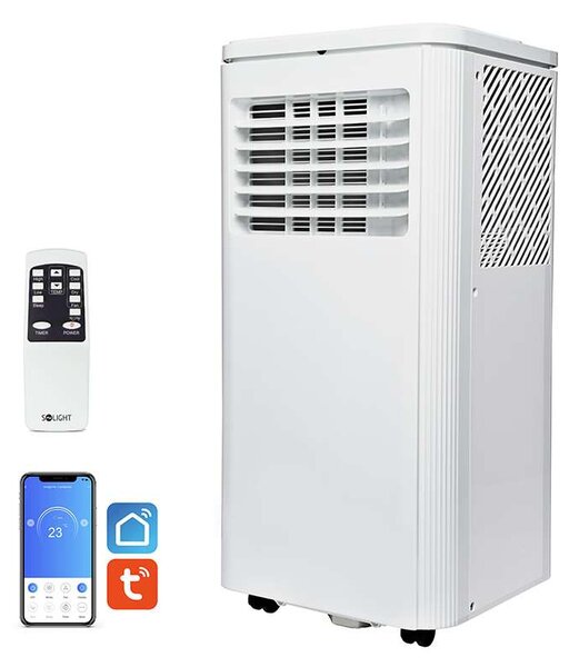 Mobilná klimatizácia DAC-9000, biela