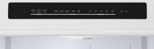 Bosch KGN392LAG - Kombinovaná chladnička