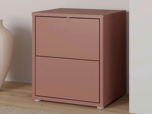 NOČNÝ STOLÍK, terakotová, 50/58/42 cm Carryhome - Online Only spálne, Online Only
