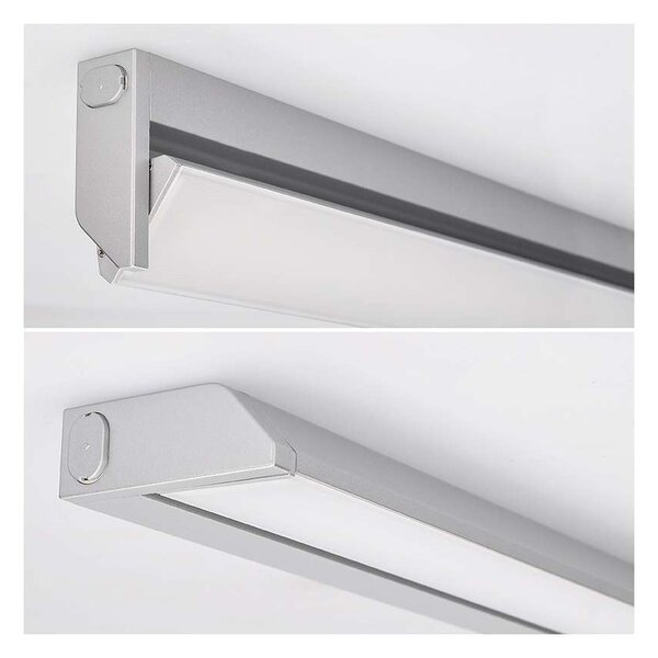 Výklopné LED kuchynské svietidlo WO215, 58 cm, biela