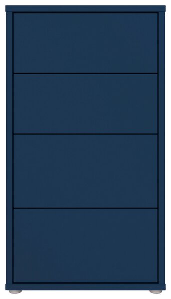 KOMODA, tmavomodrá, 55/99/35 cm Carryhome - Online Only spálne, Online Only