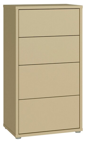 KOMODA, svetložltá, 55/99/35 cm Carryhome - Online Only spálne, Online Only