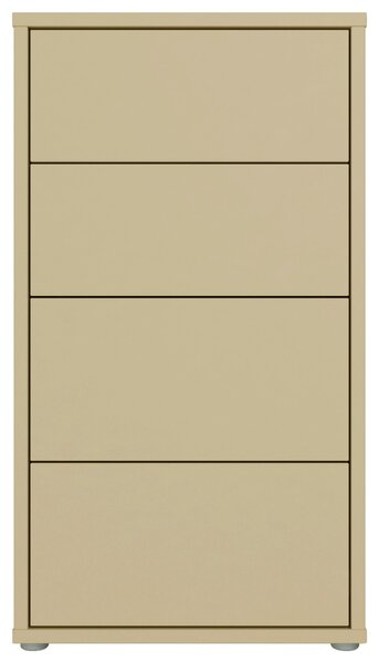 KOMODA, svetložltá, 55/99/35 cm Carryhome - Online Only spálne, Online Only