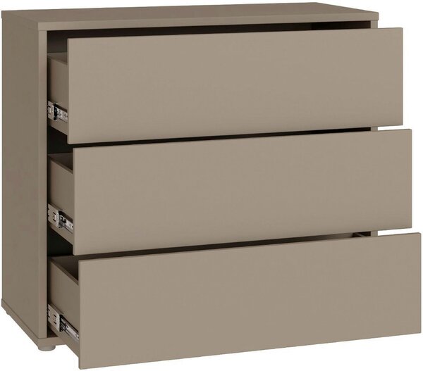 KOMODA, taupe, 95/83/42 cm Carryhome - Online Only spálne, Online Only