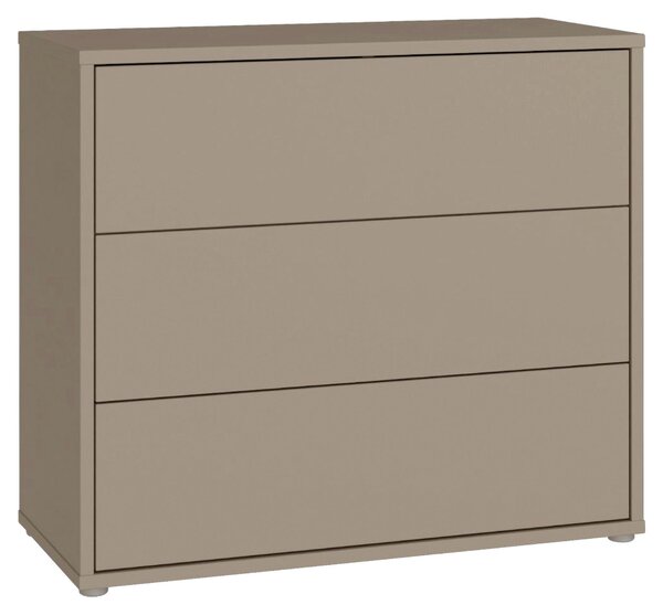 KOMODA, taupe, 95/83/42 cm Carryhome - Online Only spálne, Online Only