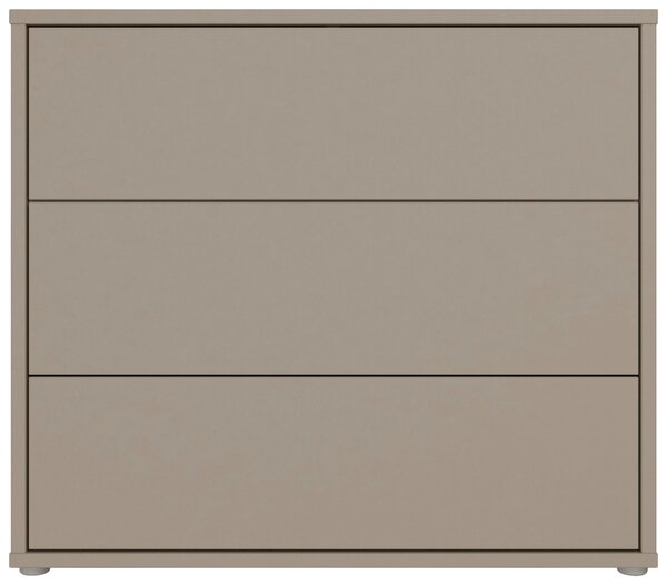 KOMODA, taupe, 95/83/42 cm Carryhome - Online Only spálne, Online Only