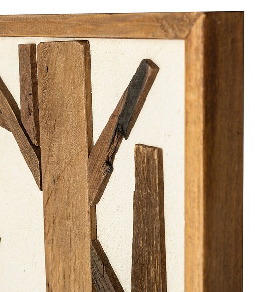 Obraz Wooden Forest 62x62 cm