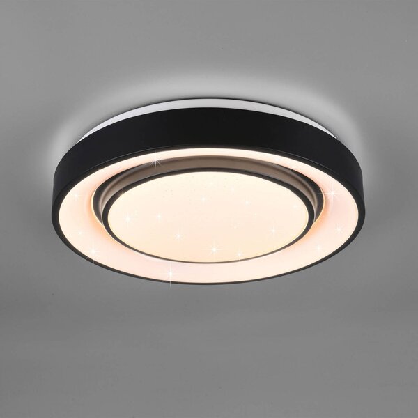 Stropné LED svietidlo Mona WiZ, RGBW, stmievateľné