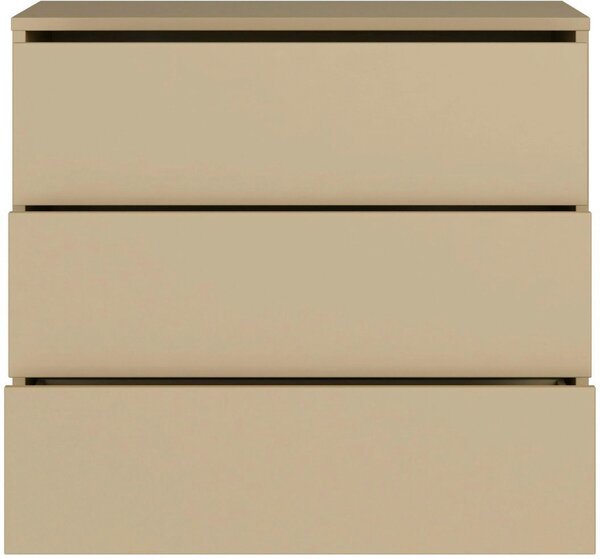 KOMODA, svetložltá, 95/83/42 cm Carryhome - Online Only spálne, Online Only