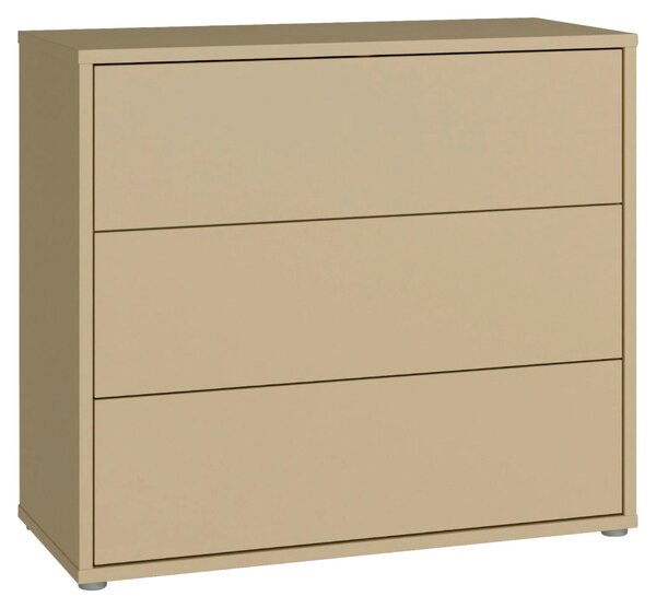 KOMODA, svetložltá, 95/83/42 cm Carryhome - Online Only spálne, Online Only