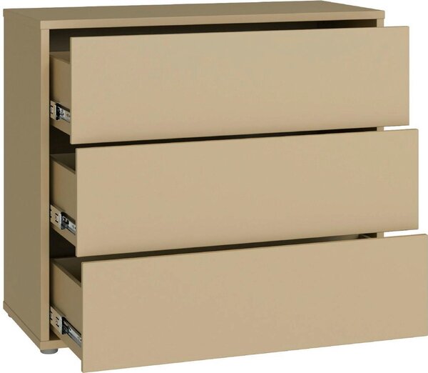 KOMODA, svetložltá, 95/83/42 cm Carryhome - Online Only spálne, Online Only