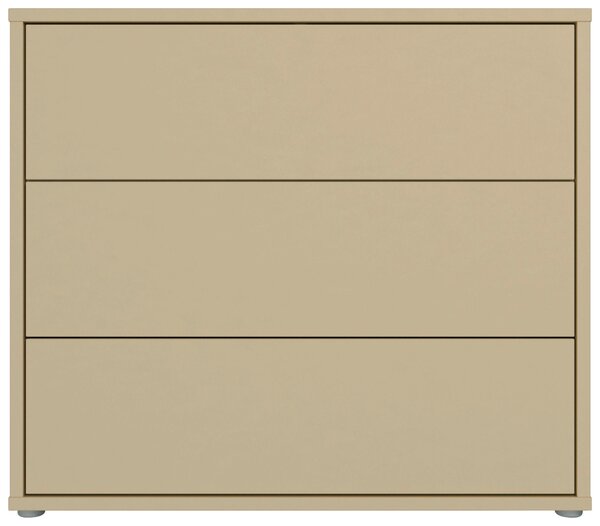 KOMODA, svetložltá, 95/83/42 cm Carryhome - Online Only spálne, Online Only