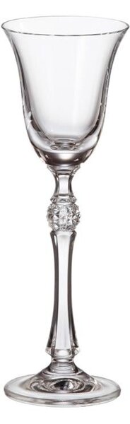 BOHEMIA GLASS LIKÉROVÉ POHÁRE 60ML SADA 6 KS