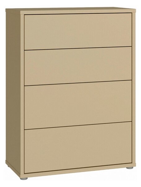 KOMODA, svetložltá, 75/99/35 cm Carryhome - Online Only spálne, Online Only