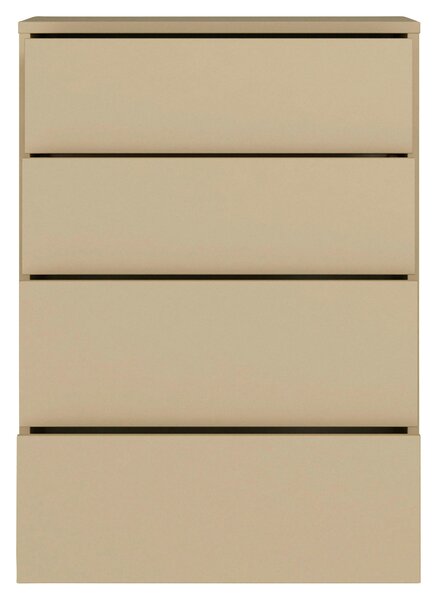 KOMODA, svetložltá, 75/99/35 cm Carryhome - Online Only spálne, Online Only