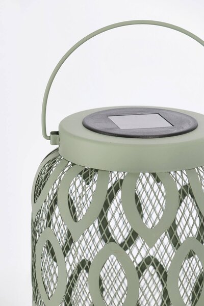 MUZZA Sada troch solárnych lampášov Este 33 cm viacfarebné