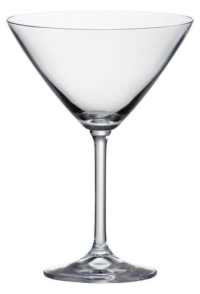 BOHEMIA COLIBRI POHÁR NA MARTINI 280ML SADA 6 KS