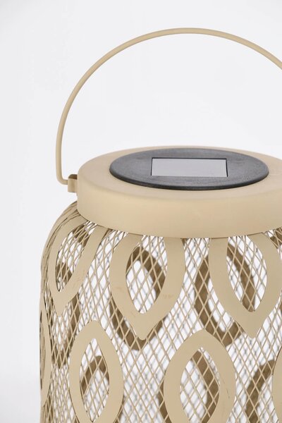 MUZZA Sada troch solárnych lampášov Este 33 cm viacfarebné