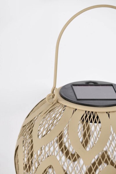 MUZZA Sada troch solárnych lampášov Este 22 cm viacfarebné