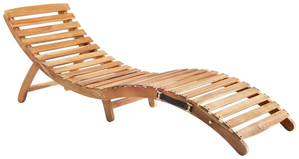 ZÁHRADNÉ LEŽADLO, farba akácie, tmavosivá Ambia Garden - Online Only záhrada, Online Only