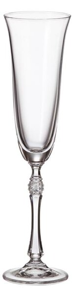 BOHEMIA PARUS GLASS POHÁR NA ŠAMPANSKÉ 190ML SADA 6 KS