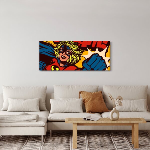 Obraz - Komix (120x50 cm)